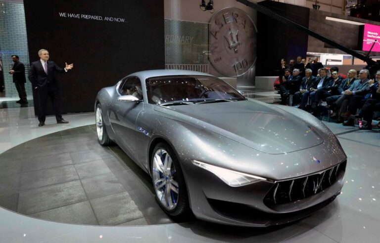 Maserati Alfieri