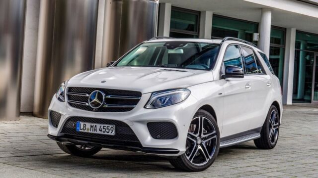 Mercedes-Benz Gle 450 Amg 09