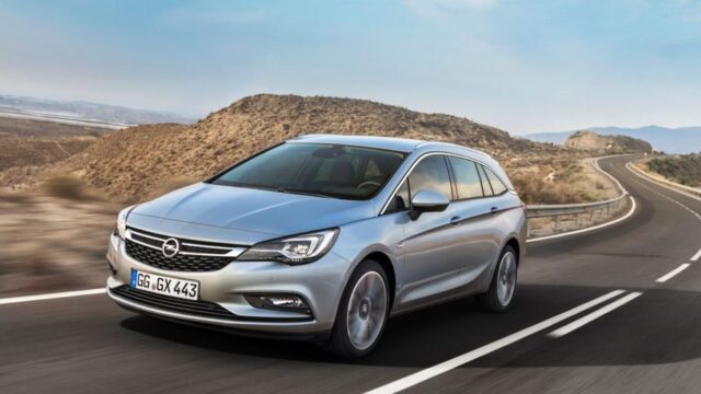 Opel Astra Sports Tourer