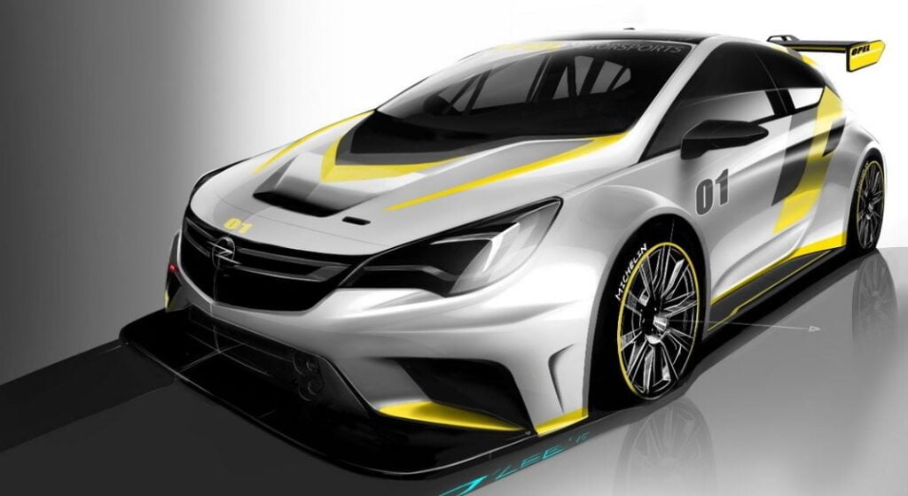 Opel Astra Tcr