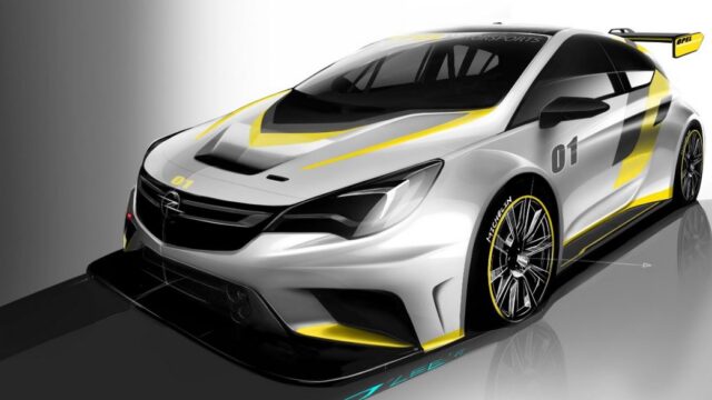 Opel Astra Tcr