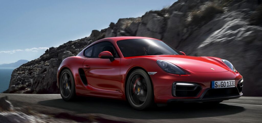 Porche Cayman Gt4