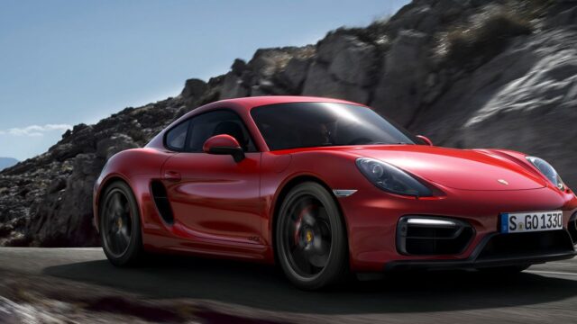 Porche Cayman Gt4