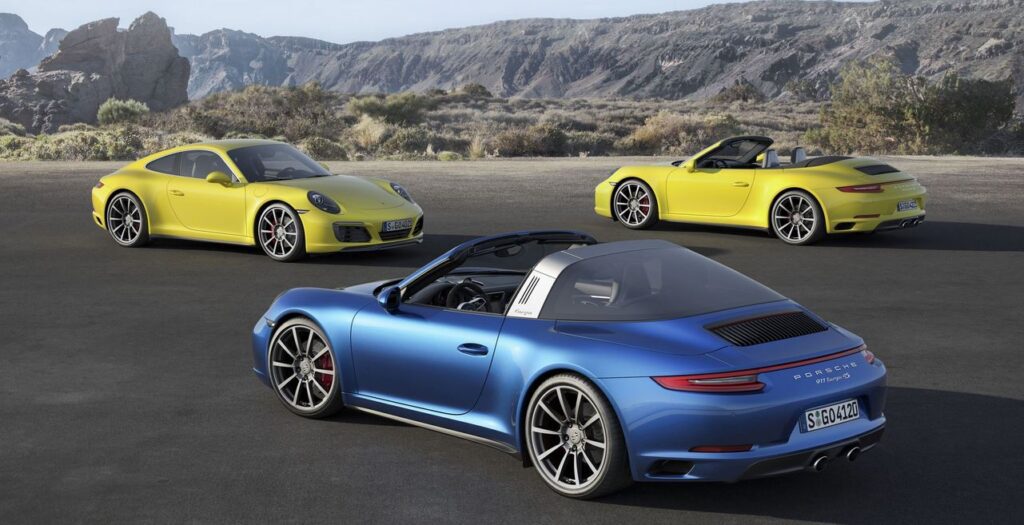 Porsche 911 Carrera 4
