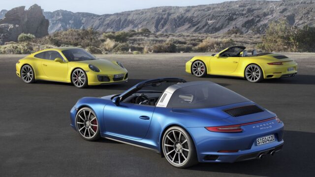 Porsche 911 Carrera 4