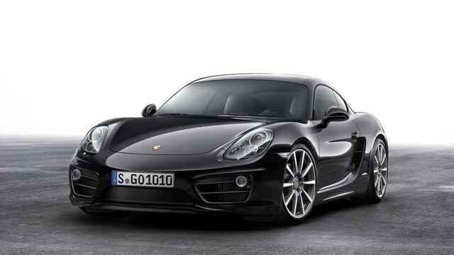 Porsche Cayman Black Edition