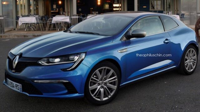 Renault Megane Rs