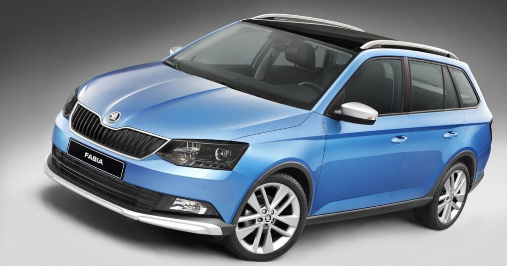 Skoda Fabia Combi Scoutline 01