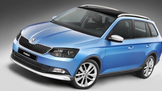 Skoda Fabia Combi Scoutline 01