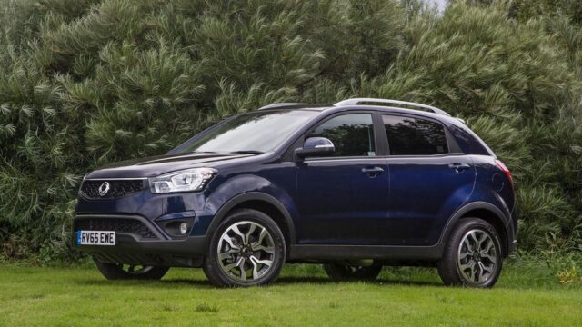 Ssangyong Korando