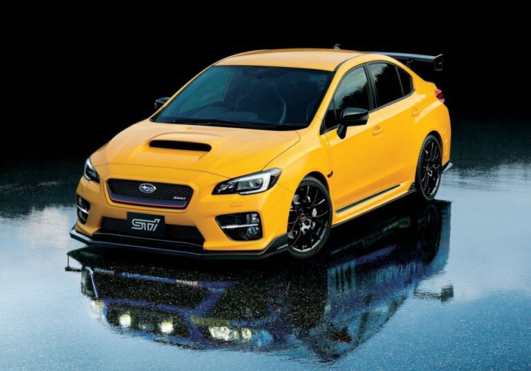 Subaru WRX STI