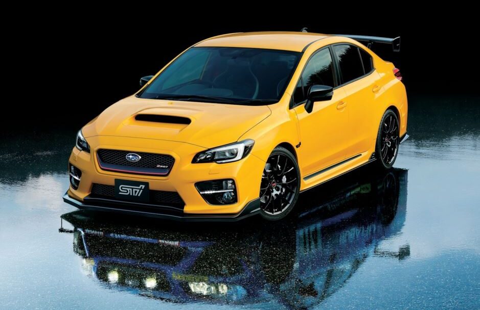 Subaru Wrx Sti