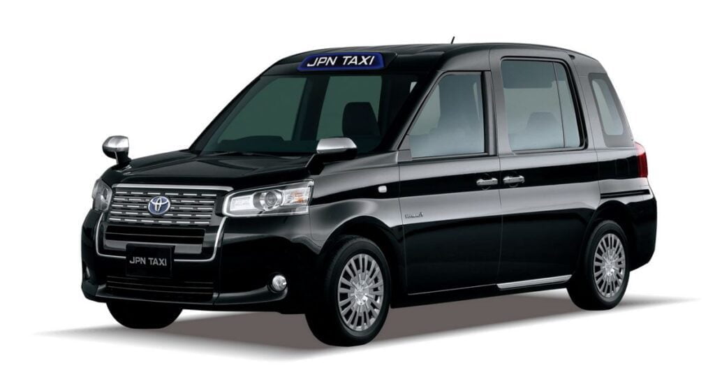 Toyota Jpn Taxi