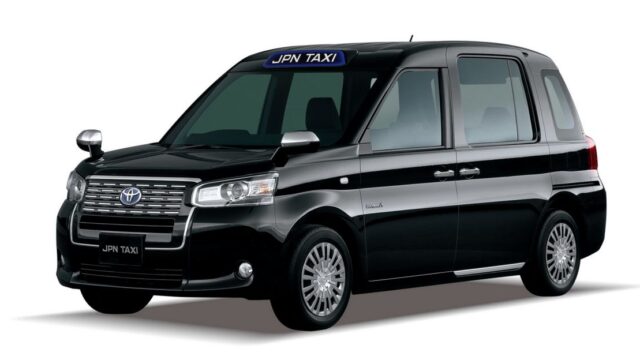 Toyota Jpn Taxi