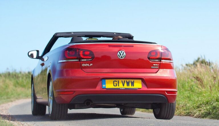 Volkswagen Golf Cabrio
