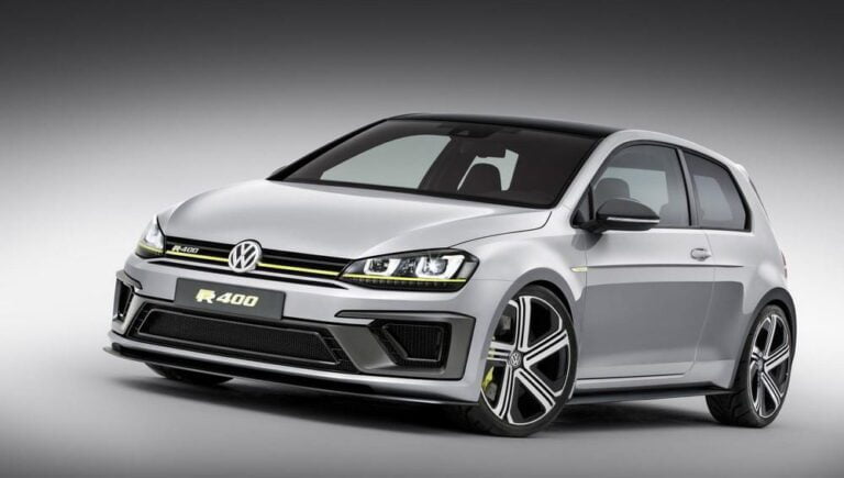 Volkswagen Golf R400
