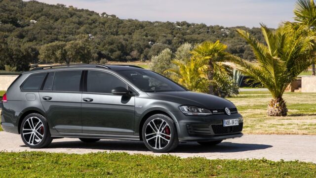 Volkswagen Golf Variant Gtd