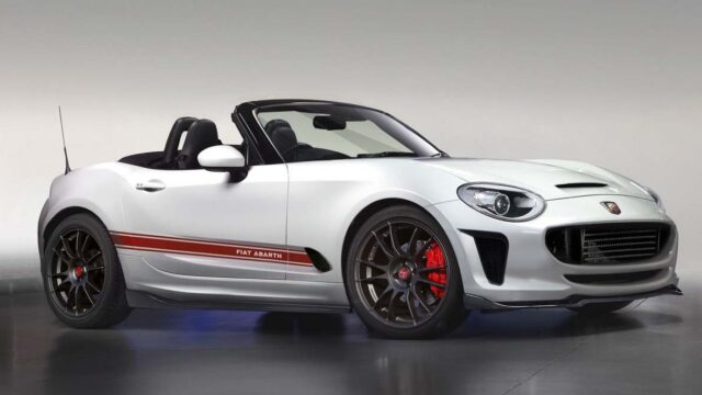 Abarth 124 Spider