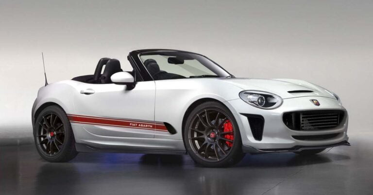 abarth 124 spider