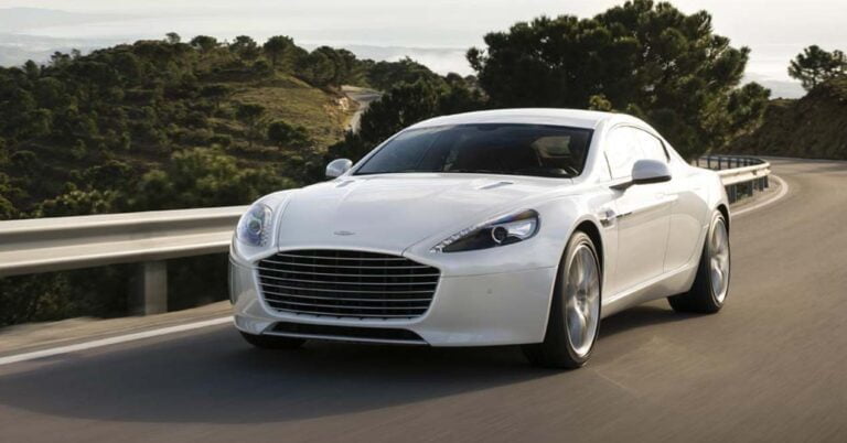 aston martin rapide