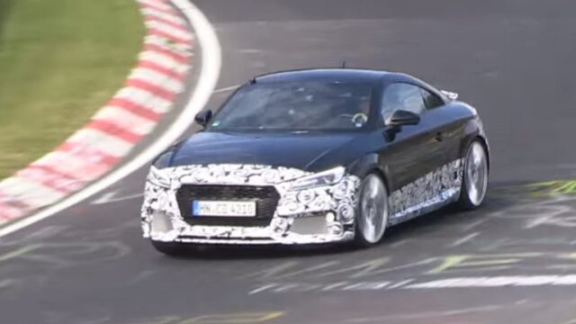 Audi Tt Rs