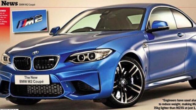 Bmw M2 Coupe