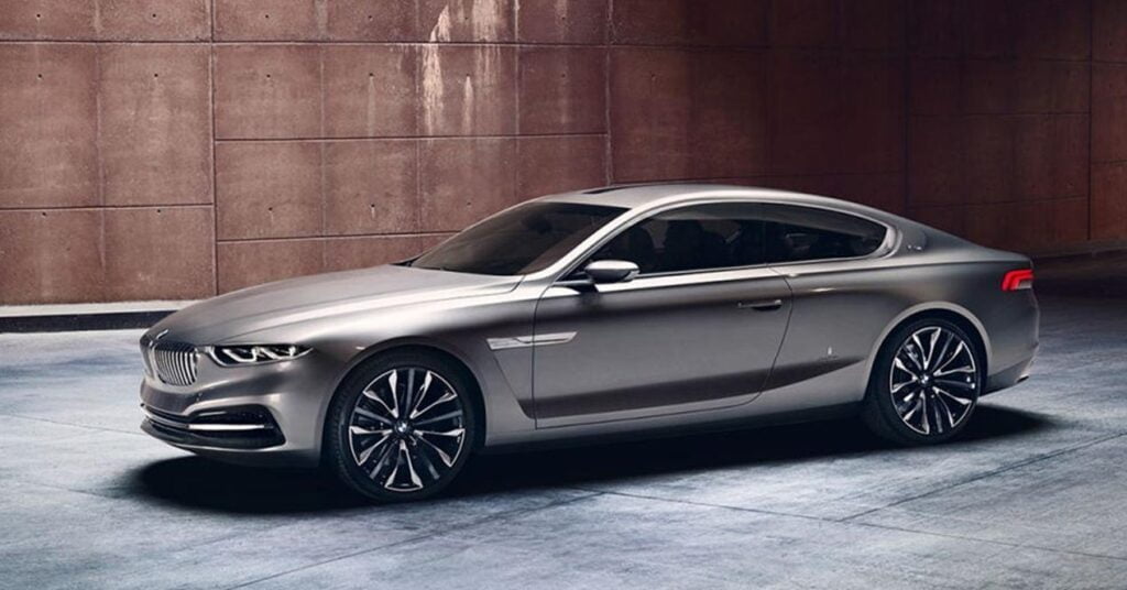 Bmw Serie 9 Coupe