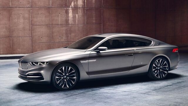 Bmw Serie 9 Coupe