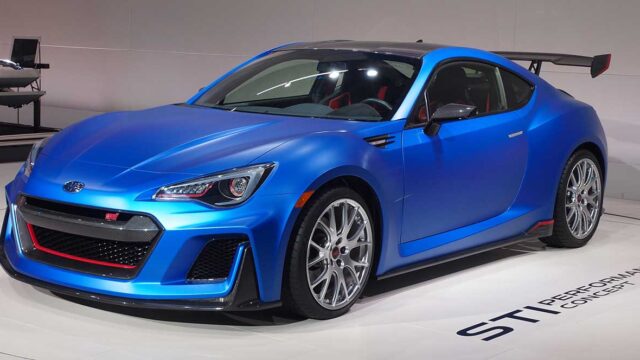Subaru Brz Sti