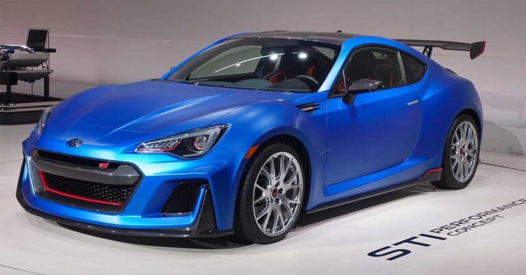 Subaru BRZ STI