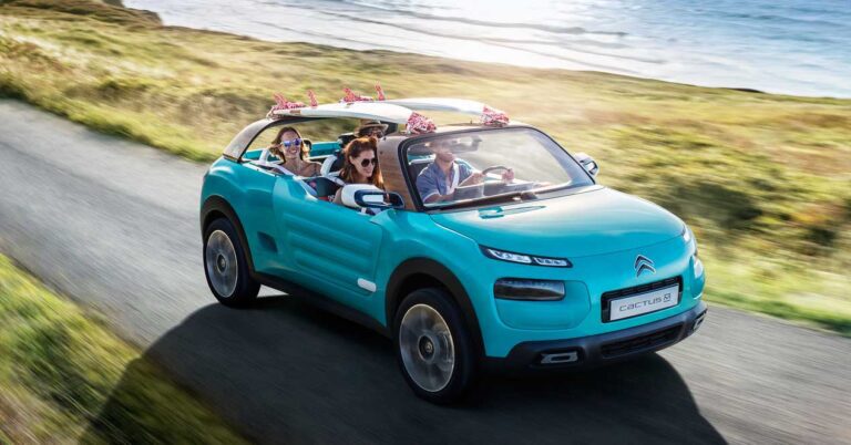 citroen cactus m