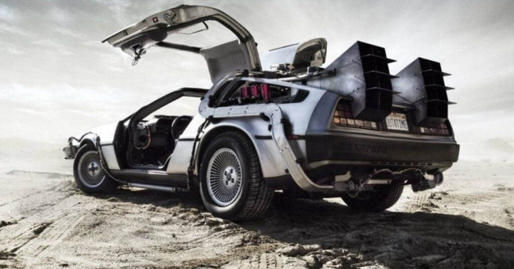 Delorean Dmc-12