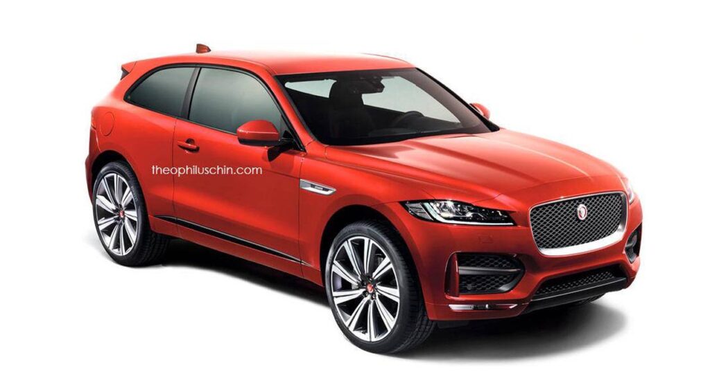 Jaguar F Pace Coupe