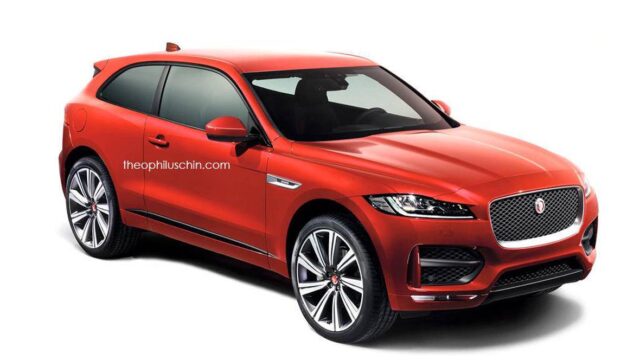 Jaguar F Pace Coupe