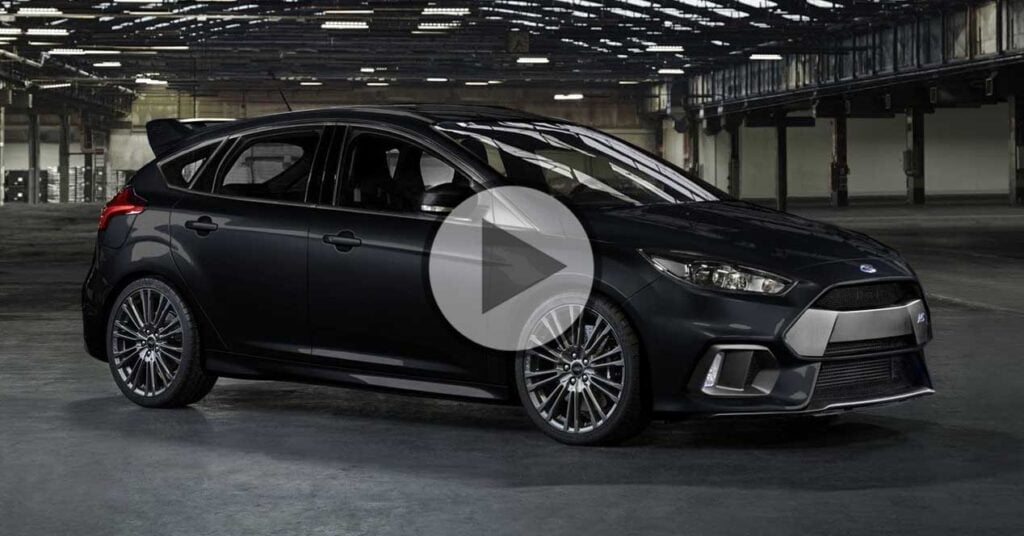 Ford Focus Rs 2016
