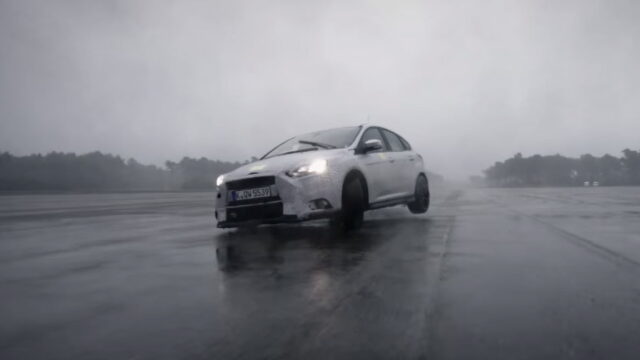Ford Focus Rs 2016