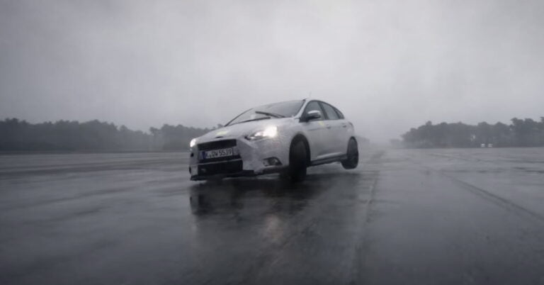 ford focus rs 2016