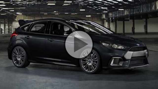 Ford Focus Rs 2016