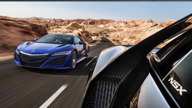 Honda Nsx 2016