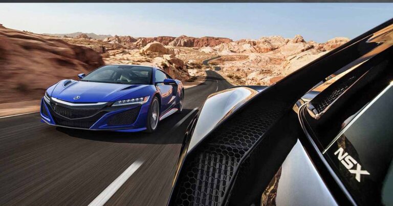 Honda NSX 2016
