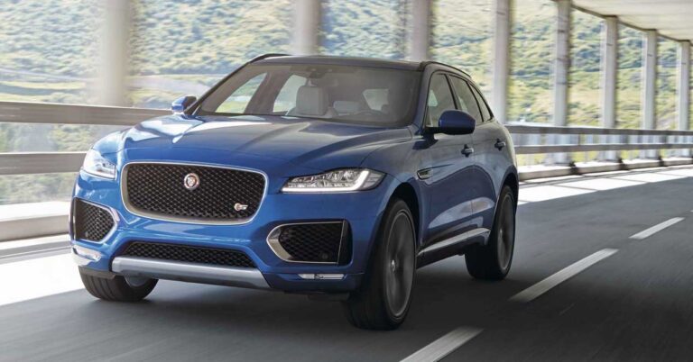 jaguar f-pace