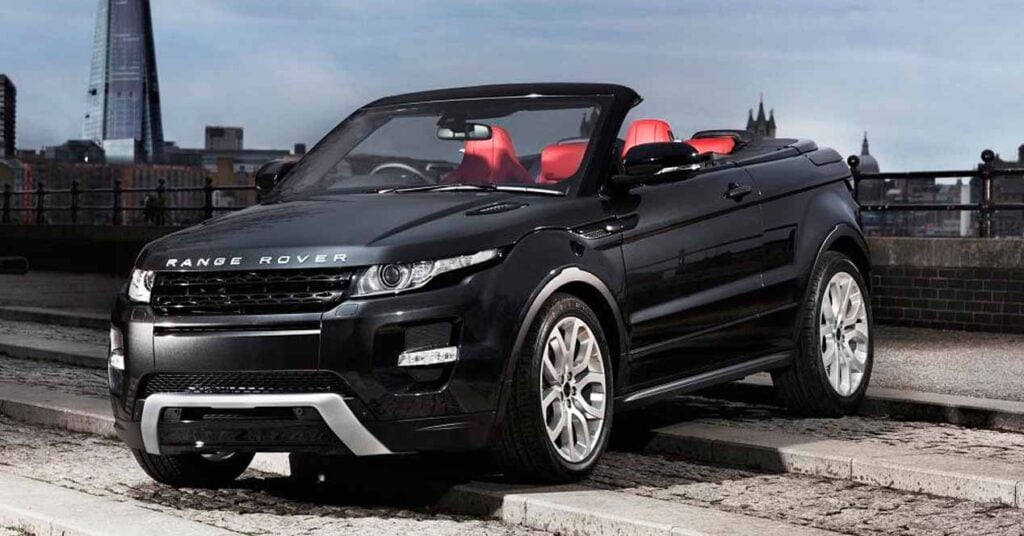 Land Rover Range Rover Evoque Convertible