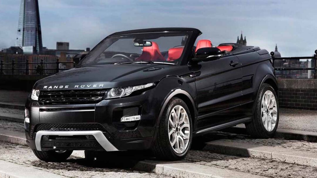Land Rover Range Rover Evoque Convertible