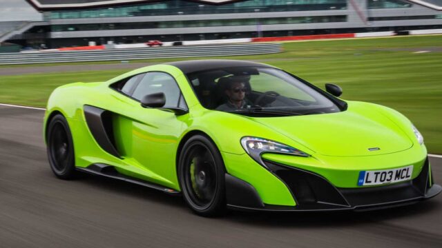 Mclaren 675Lt Spider