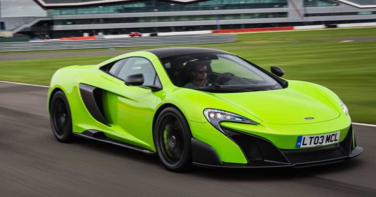 mclaren 675lt spider