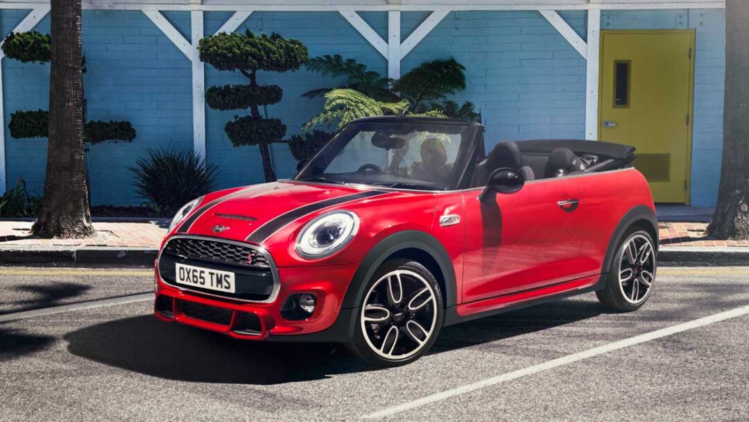 Mini Cabrio 2016