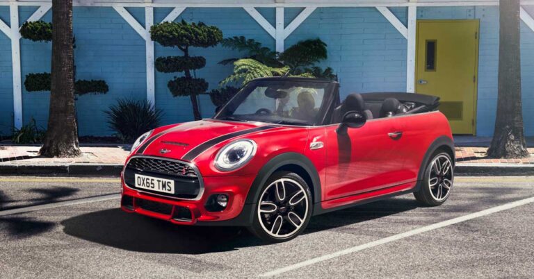 mini cabrio 2016