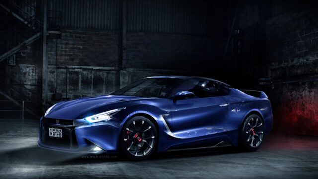 Nissan Gt-R R36
