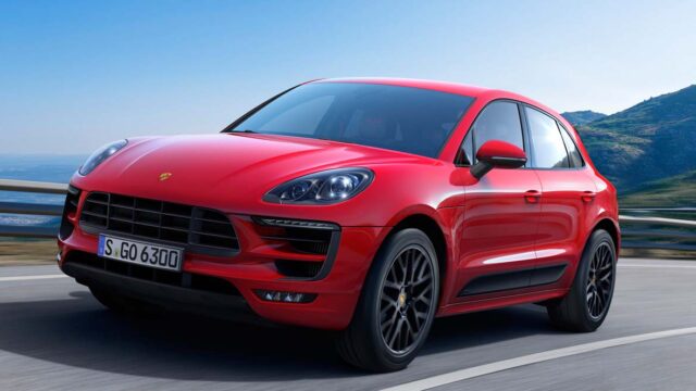 Porsche Macan Gts 2016