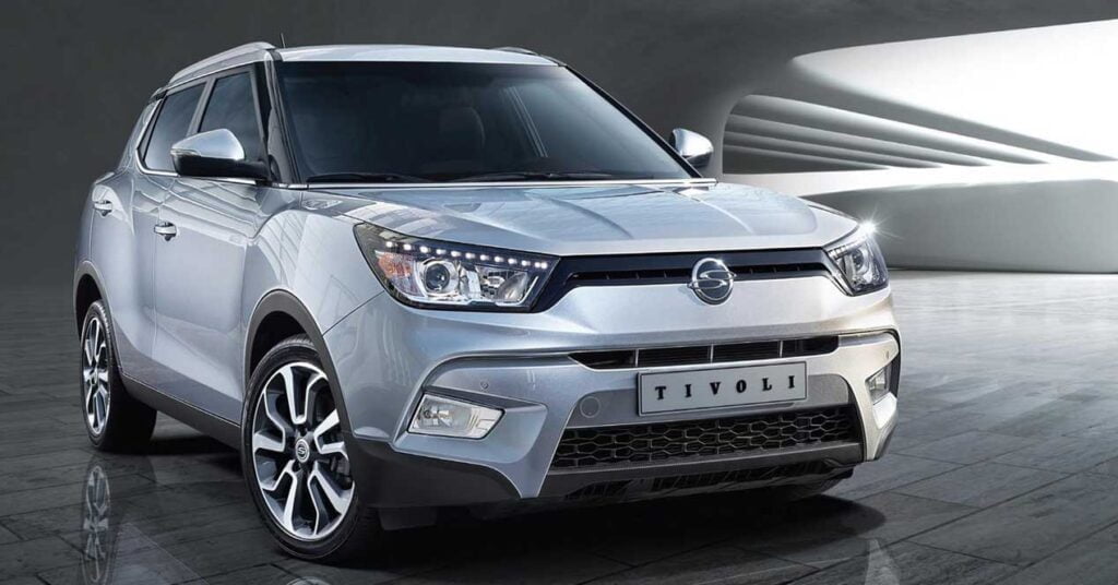 Ssangyong Tívoli